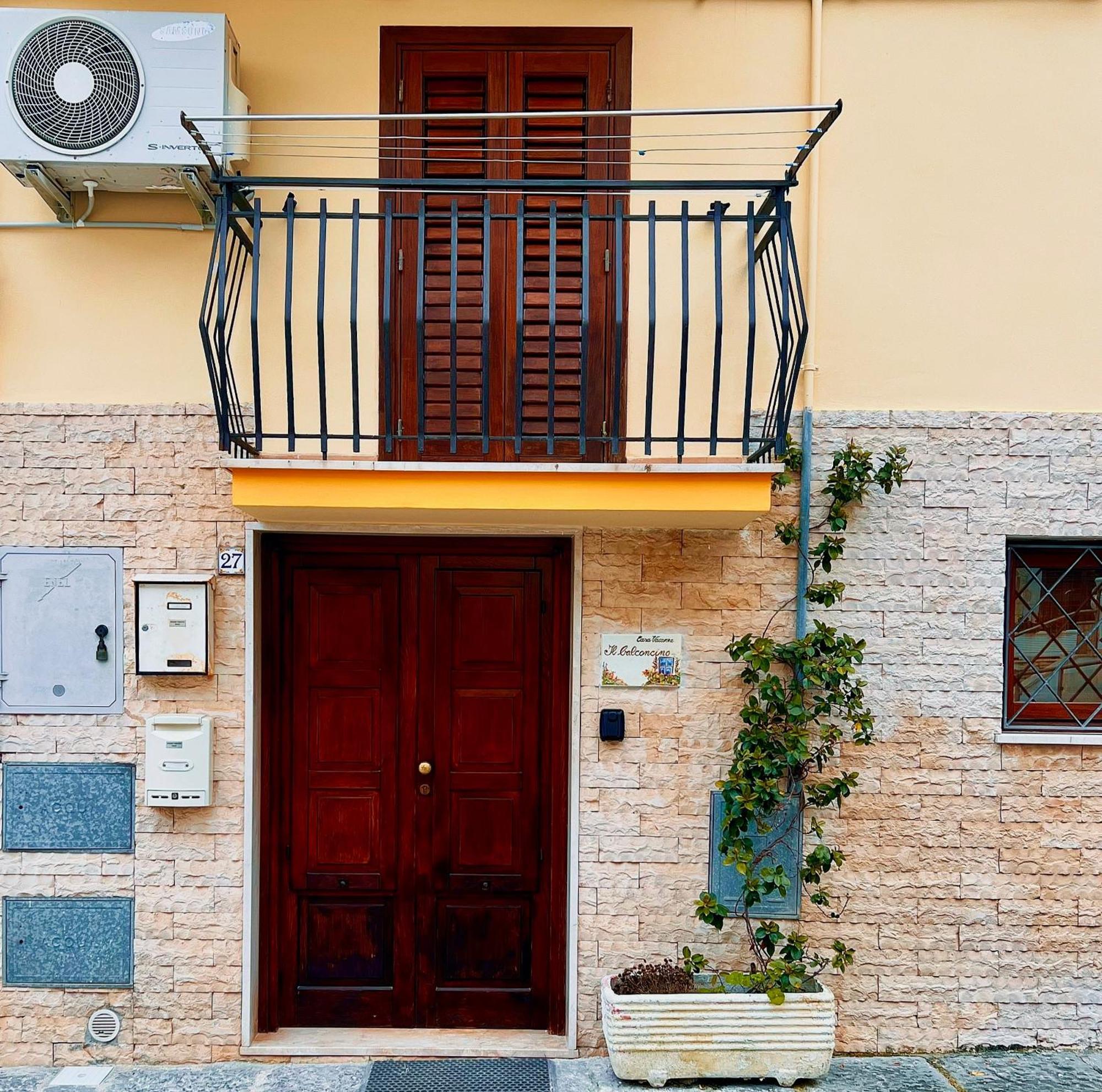 Il Balconcino Villa Gaeta Exterior foto